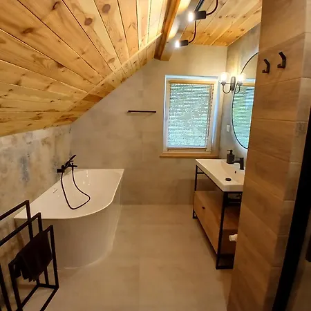 Dom Nad Potokiem Feriehus