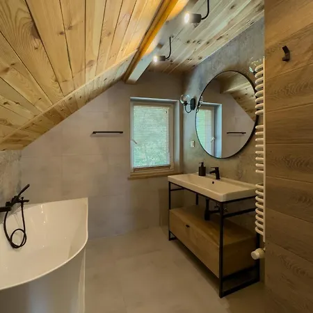 Feriehus Dom Nad Potokiem Korzkiew