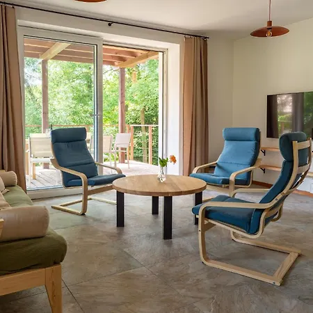 Dom Nad Potokiem Feriehus *