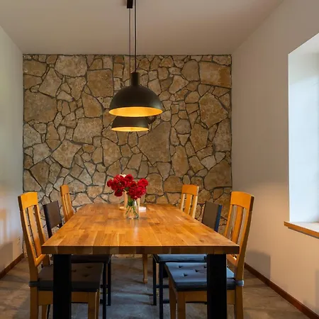 Dom Nad Potokiem Feriehus Korzkiew